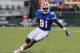 JACKSONVILLE, FL - OCTOBER 29: Antonio Callaway #81 of the Florida Gators in action during the game against the Georgia Bulldogs at EverBank Field on October 29, 2016 in Jacksonville, Florida. (Photo by Rob Foldy/Getty Images)