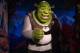 ISTANBUL, TURKEY - NOVEMBER 30: A woman poses for a photograph as she hugs a waxwork figure of animated movie character Shrek on display at Turkey's first Madame Tussauds Wax Museum on November 30, 2016 in Istanbul, Turkey. Madame Tussauds, Istanbul opened to the public on November 28, 2016 and showcases 55 waxwork models including a number of Turkey's famous cultural figures, celebrities and sports stars. (Photo by Chris McGrath/Getty Images)