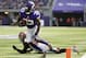 Minnesota Vikings running back Dalvin Cook (33) runs from Tampa Bay Buccaneers cornerback Vernon Hargreaves, rear, during the first half of an NFL football game, Sunday, Sept. 24, 2017, in Minneapolis. (AP Photo/Bruce Kluckhohn)