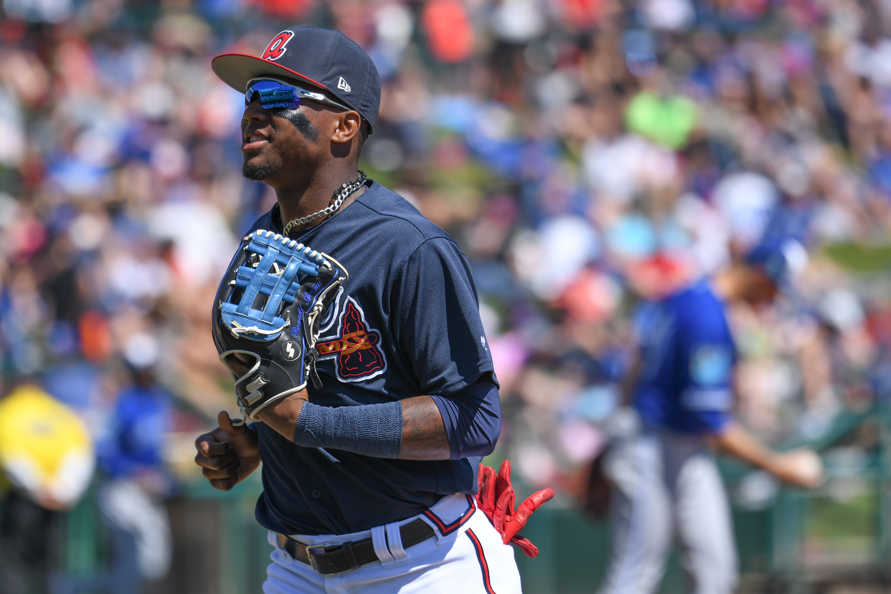 Report: Top Prospect Ronald Acuna Jr. Recalled from Triple-A by