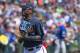 LAKE BUENA VISTA, FL - MARCH 13: Ronald Acuna #82 of the Atlanta Braves in action during the spring training game between the Atlanta Braves and the Toronto Blue Jays at Champion Stadium on March 13, 2018 in Lake Buena Vista, Florida. (Photo by B51/Mark Brown/Getty Images) *** Local Caption *** Ronald Acuna