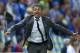 MADRID, SPAIN - MAY 27: Luis Enrique, Manager of FC Barcelona reacts during the Copa Del Rey Final match between FC Barcelona and Deportivo Alaves at Vicente Calderon stadium on May 27, 2017 in Madrid, Spain. (Photo by fotopress/Getty Images)
