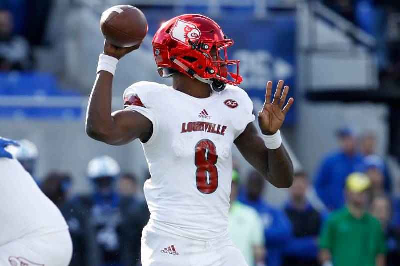 Nfl Oc Lamar Jackson Will Not Be Able To Play Qb At Pro Level