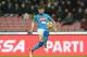 NAPLES, ITALY - MARCH 03: Elseid Hysaj of SSC Napoli in action during the serie A match between SSC Napoli and AS Roma - Serie A at Stadio San Paolo on March 3, 2018 in Naples, Italy. (Photo by Francesco Pecoraro/Getty Images)