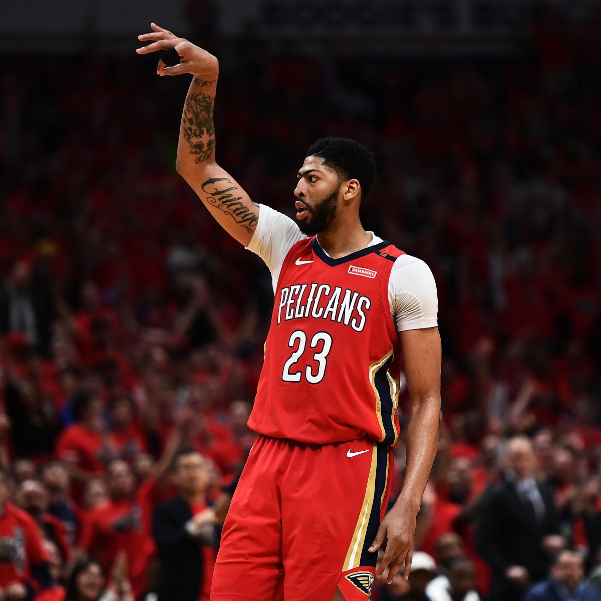NBA Playoffs 2018: Top Scores and Highlights from Round 1 ...