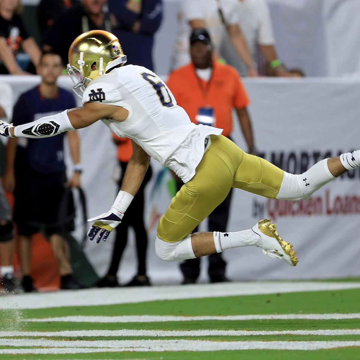 Lonzo and the Balls Have Nothing on Notre Dame WR Equanimeous St. Brown