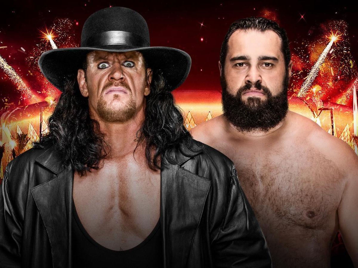 The Undertaker Beats Rusev in Casket Match at WWE Greatest Royal Rumble