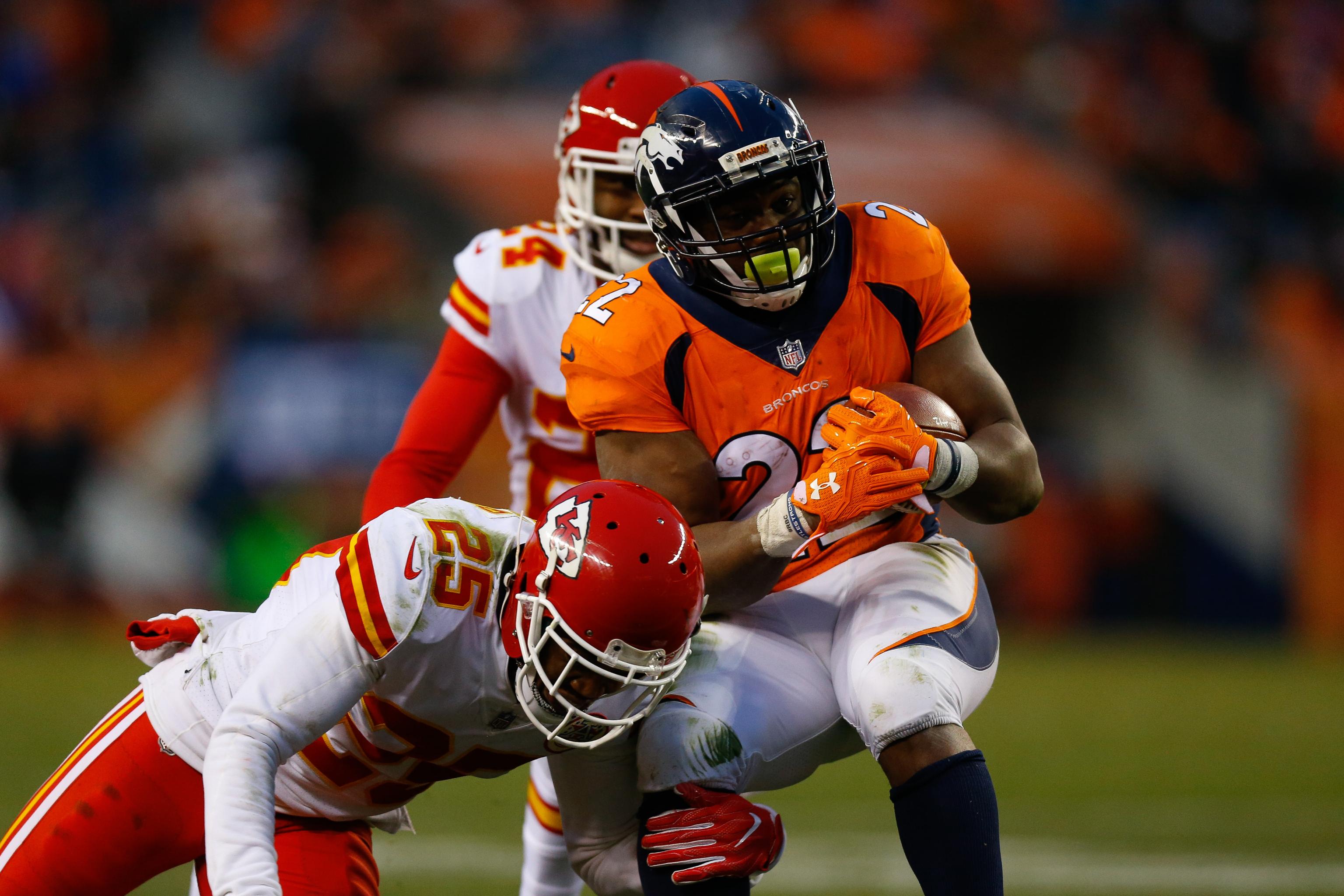 C.J. Anderson released by Denver Broncos after five seasons, NFL News