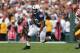 PASADENA, CA - JANUARY 02: Running back Saquon Barkley #26 of the Penn State Nittany Lions runs with the ball against the USC Trojans during the 2017 Rose Bowl Game presented by Northwestern Mutual at the Rose Bowl on January 2, 2017 in Pasadena, California. (Photo by Sean M. Haffey/Getty Images)