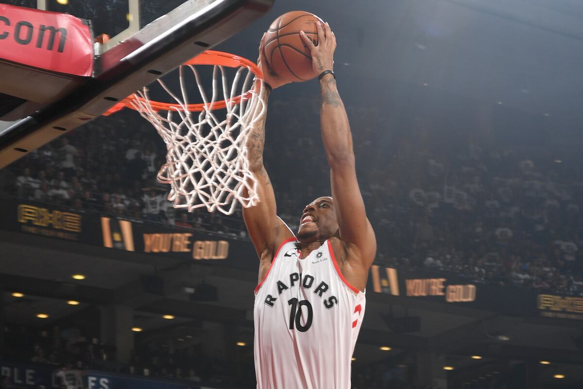 DeMar DeRozan Powers Raptors to Crucial Game 5 Win vs. John Wall