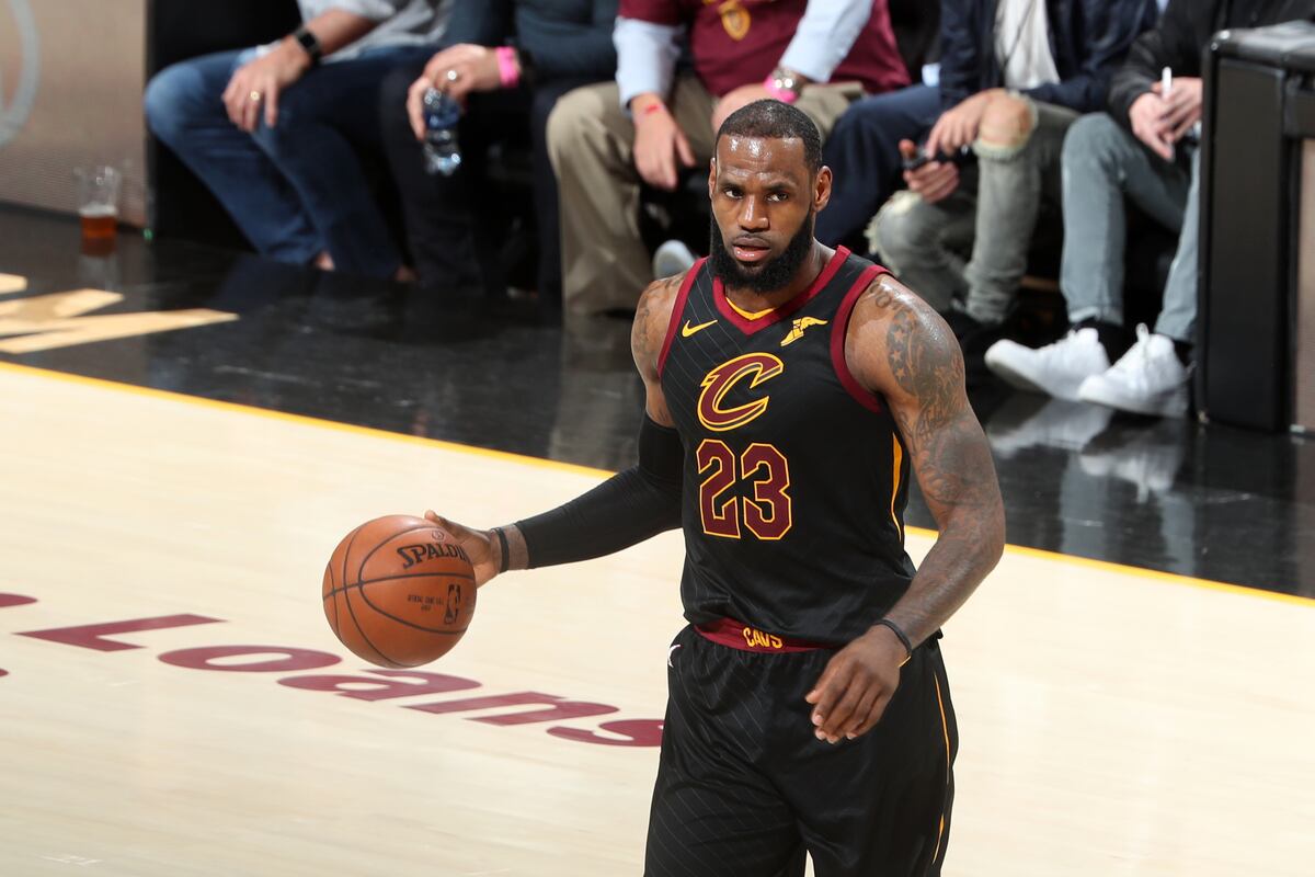 LeBron James BuzzerBeater Powers Cavaliers Past Pacers in Game 5 Win