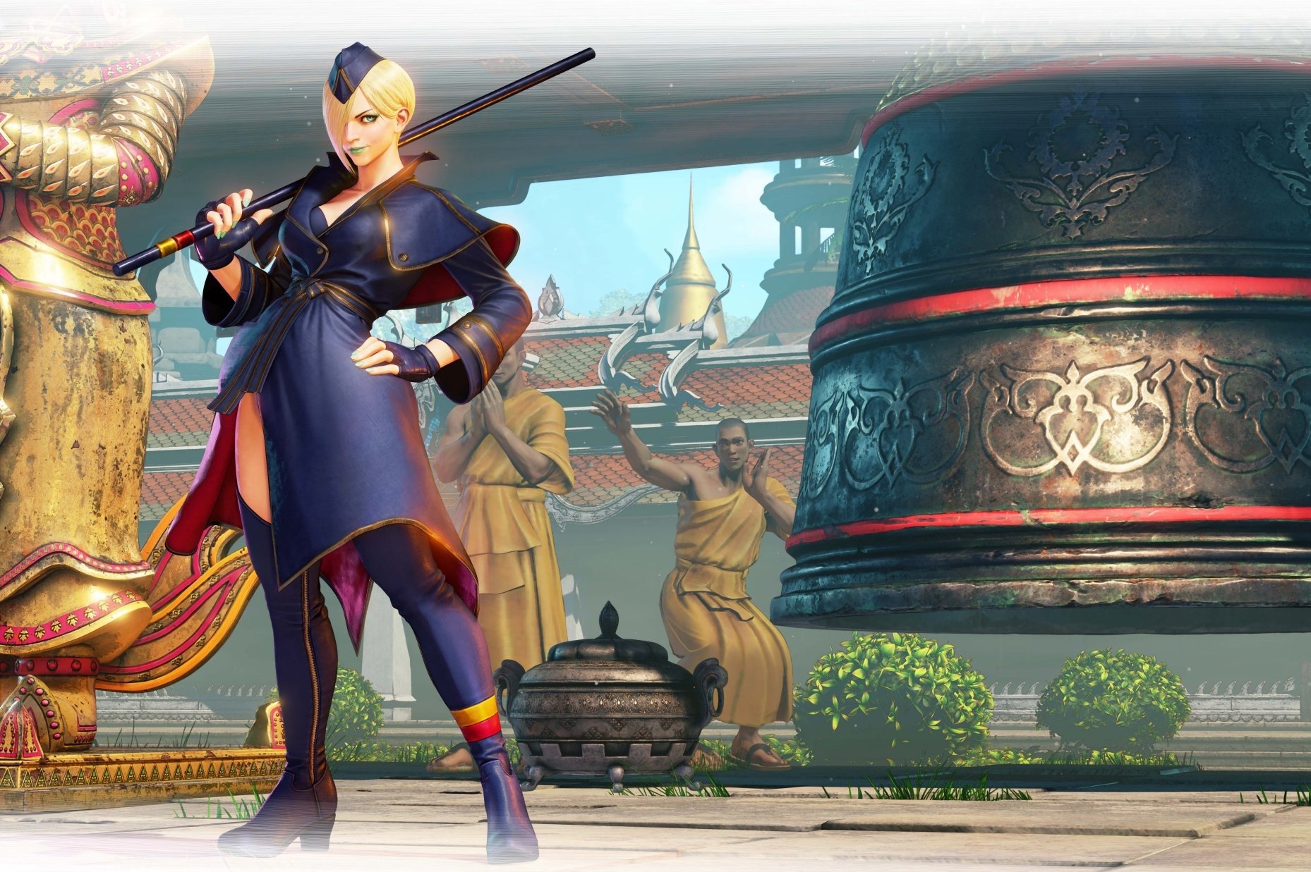 Street Fighter 5's Cammy design seems to have changed