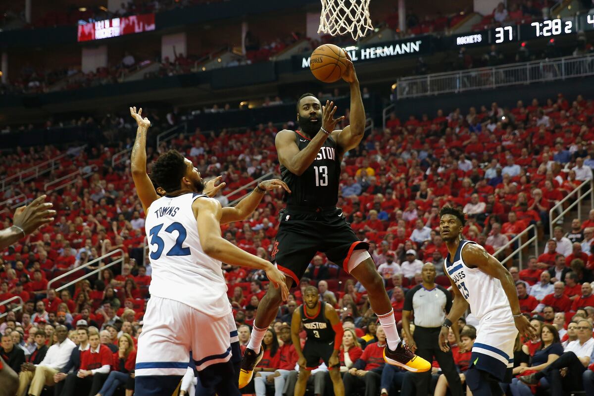 James Harden, Rockets Eliminate Timberwolves with Game 5 Win News