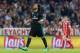 MUNICH, GERMANY - APRIL 25: Marcelo of Real Madrid celebrates after scoring his team's first goal during the UEFA Champions League Semi Final First Leg match between Bayern Muenchen and Real Madrid at the Allianz Arena on April 25, 2018 in Munich, Germany. (Photo by Boris Streubel/Getty Images)