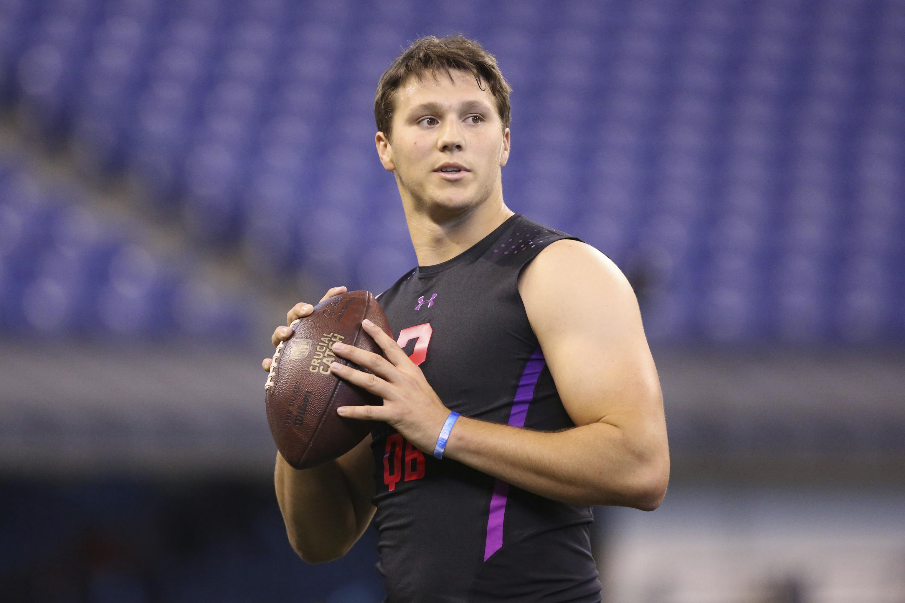 Josh Allen Deletes, Apologizes for Racist Tweets from High School