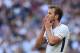 Tottenham Hotspur's English striker Harry Kane reacts to a missed shot at goal during the English FA Cup semi-final football match between Tottenham Hotspur and Manchester United at Wembley Stadium in London, on April 21, 2018. (Photo by Glyn KIRK / AFP) / NOT FOR MARKETING OR ADVERTISING USE / RESTRICTED TO EDITORIAL USE (Photo credit should read GLYN KIRK/AFP/Getty Images)