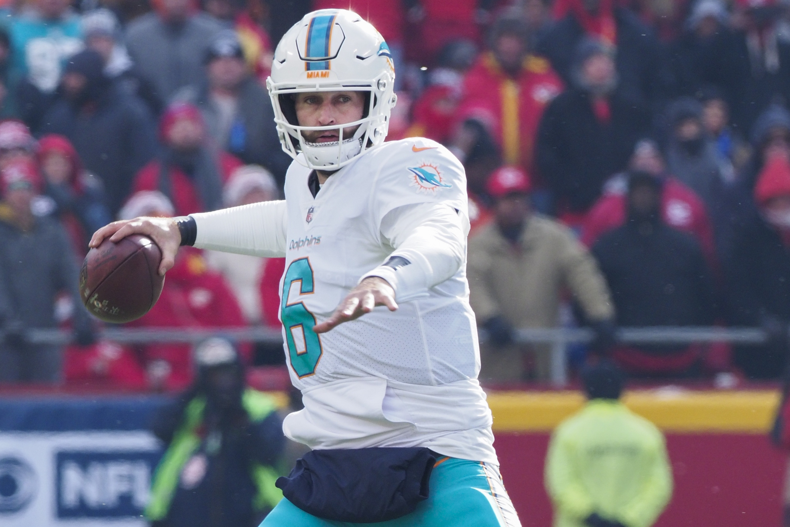 2018 NFL Draft: Ryan Tannehill not precluding Miami Dolphins from