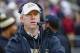 WEST LAFAYETTE, IN - NOVEMBER 04: Head coach Jeff Brohm of the Purdue Boilermakers is seen during the game against the Illinois Fighting Illini at Ross-Ade Stadium on November 4, 2017 in West Lafayette, Indiana. (Photo by Michael Hickey/Getty Images)