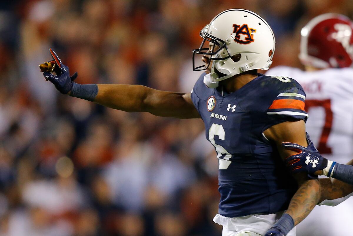 Simms: Auburn CB Carlton Davis Is Most Underrated Player in 2018 NFL