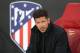 LONDON, ENGLAND - APRIL 26: Diego Simeone, Manager of Atletico Madrid looks on during the UEFA Europa League Semi Final leg one match between Arsenal FC and Atletico Madrid at Emirates Stadium on April 26, 2018 in London, United Kingdom. (Photo by Richard Heathcote/Getty Images)