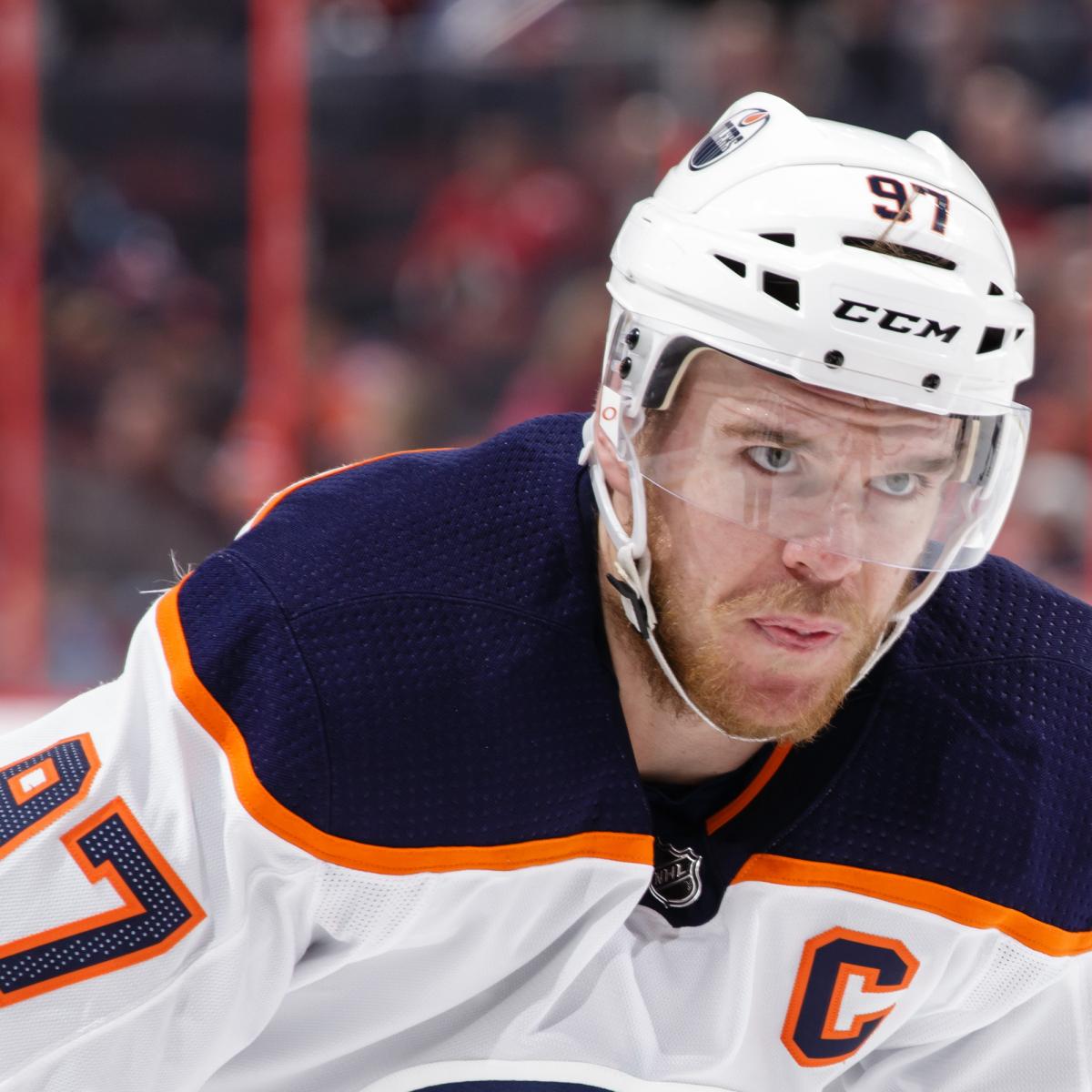 Connor McDavid, Nathan MacKinnon, Taylor Hall Named Ted Lindsay Award