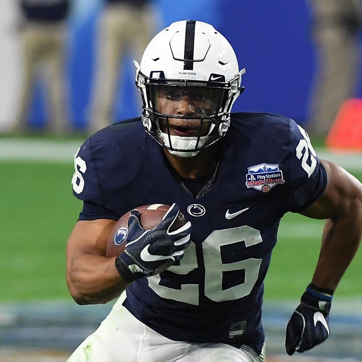 Saquon Barkley NFL Draft 2018 Scouting Report, Grade for Giants Rookie