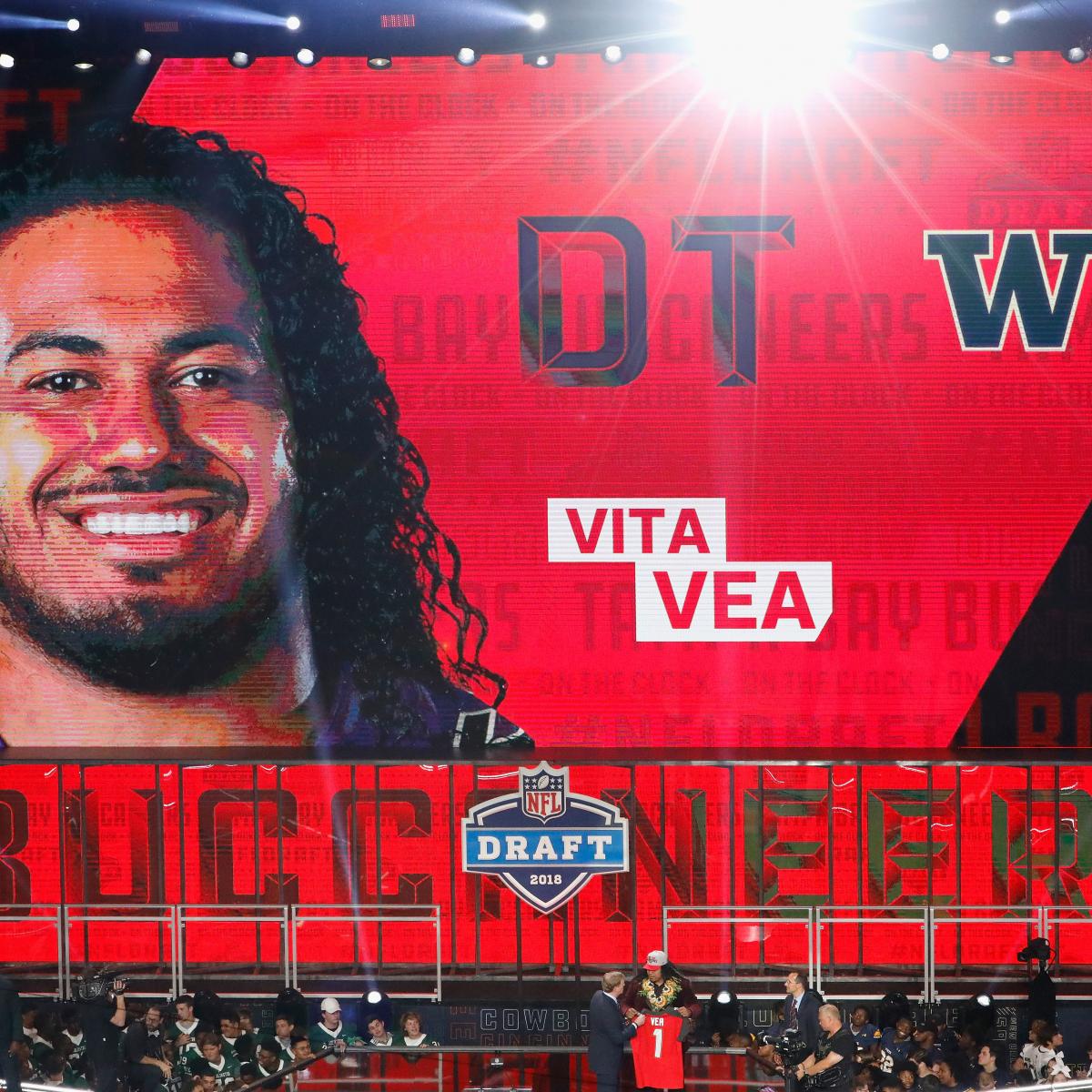 Vita Vea NFL Draft 2018: Scouting Report, Grade for Bucs' Rookie | News