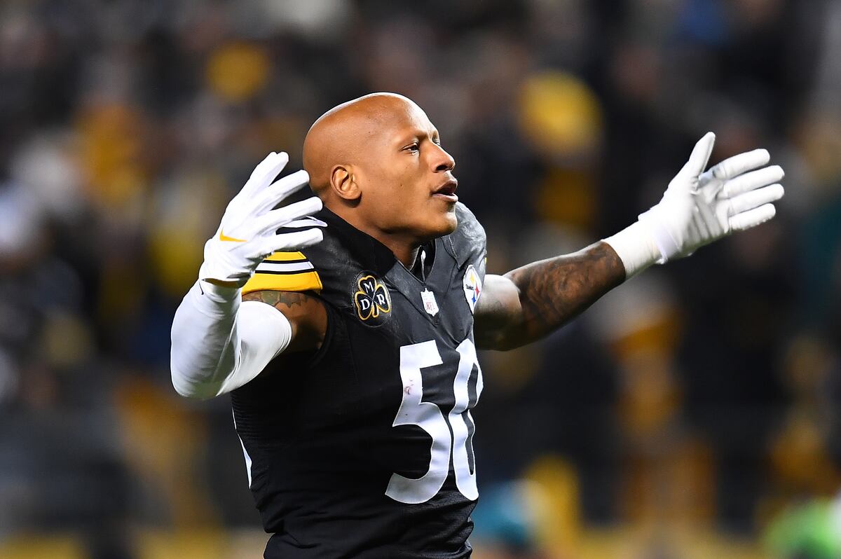 Ryan Shazier Walks at 2018 NFL Draft, Announces Steelers 