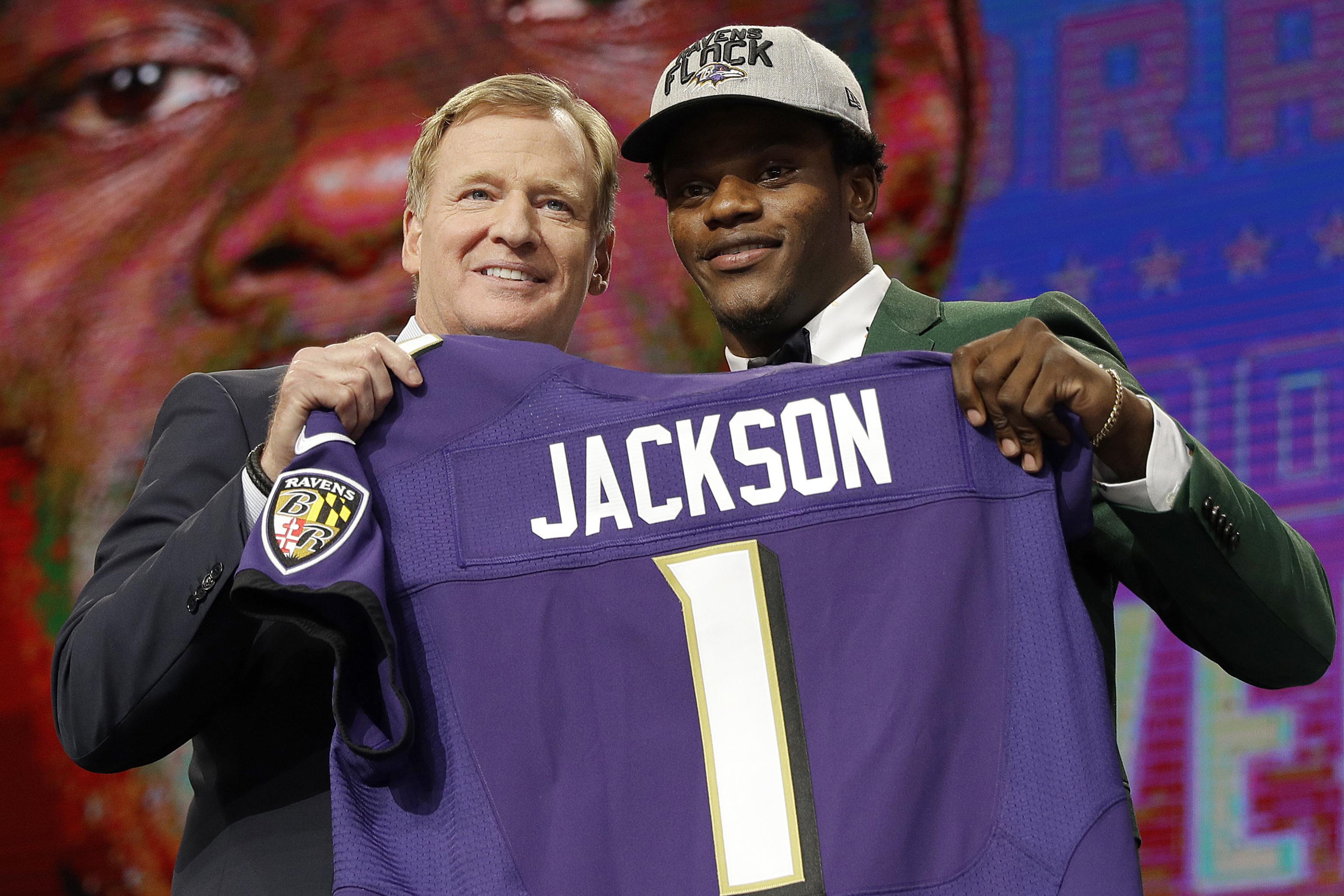 Lamar Jackson will change jersey number if he wins Super Bowl