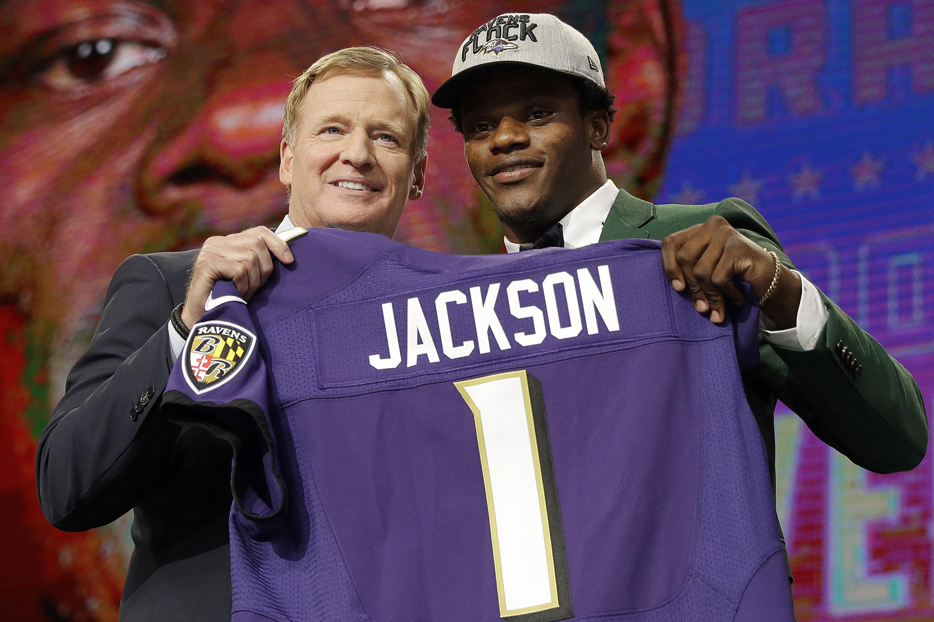 Mentor Robert Griffin III Looks at Lamar Jackson Like a Little Brother