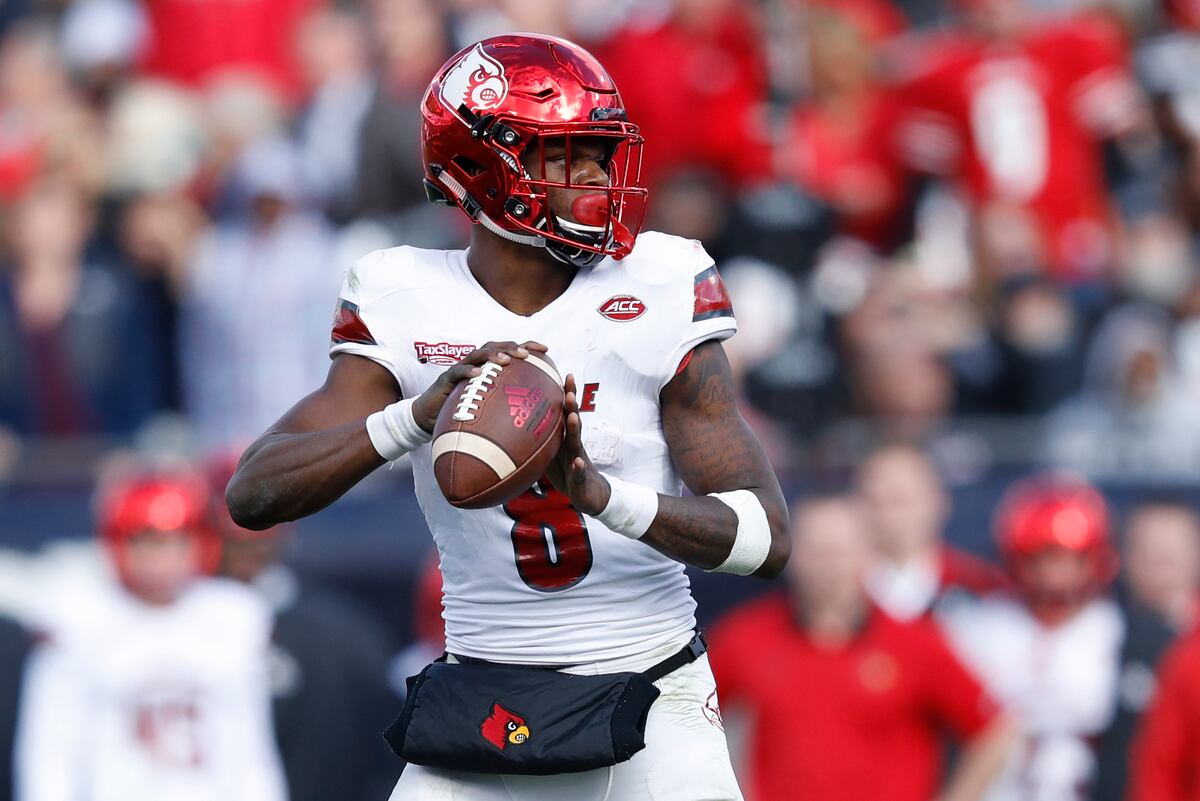 Lamar Jackson NFL Draft 2018: Scouting Report, Grade for Ravens Rookie ...