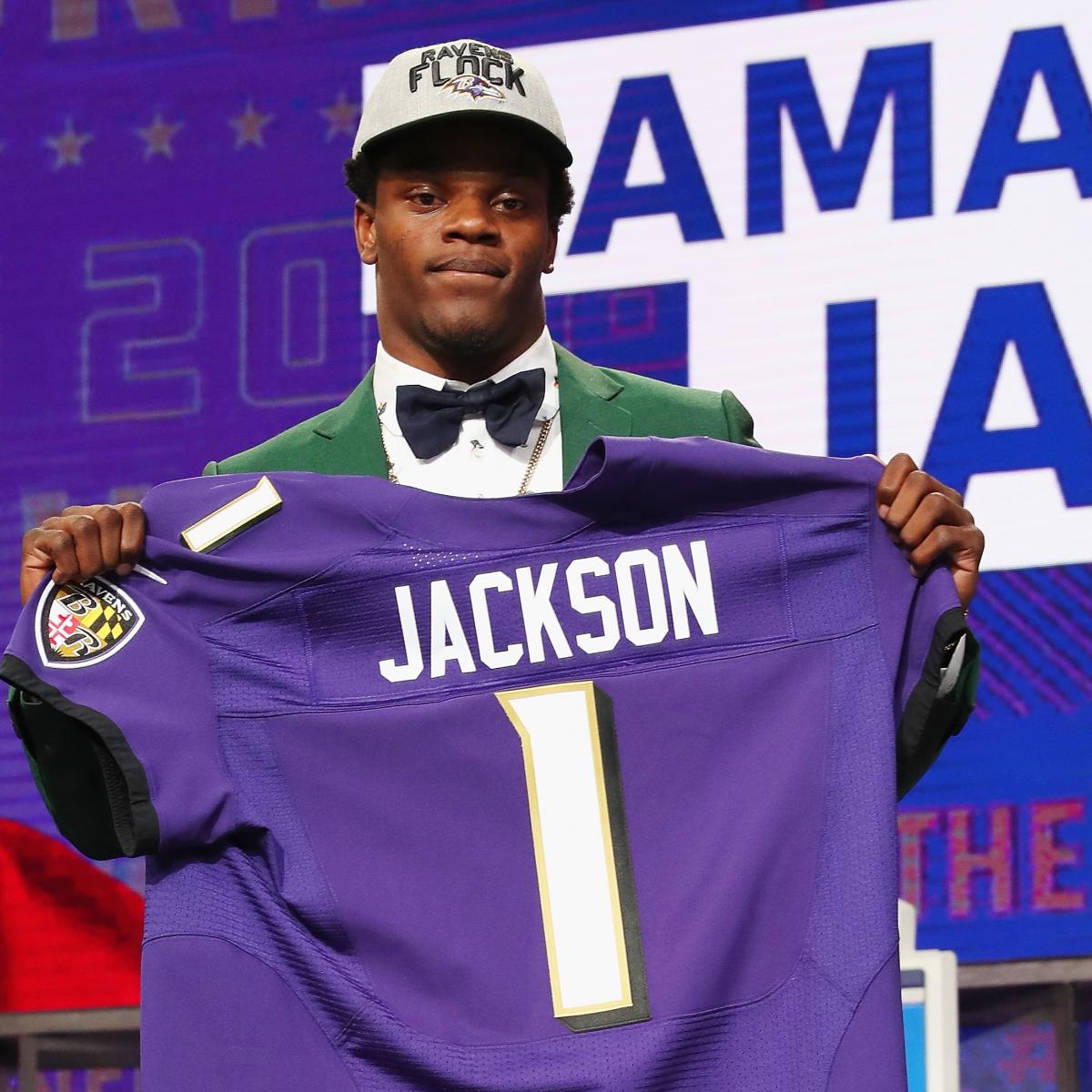 NFL's Failure to Properly Evaluate Lamar Jackson Gives Ravens Steal of the Draft ...
