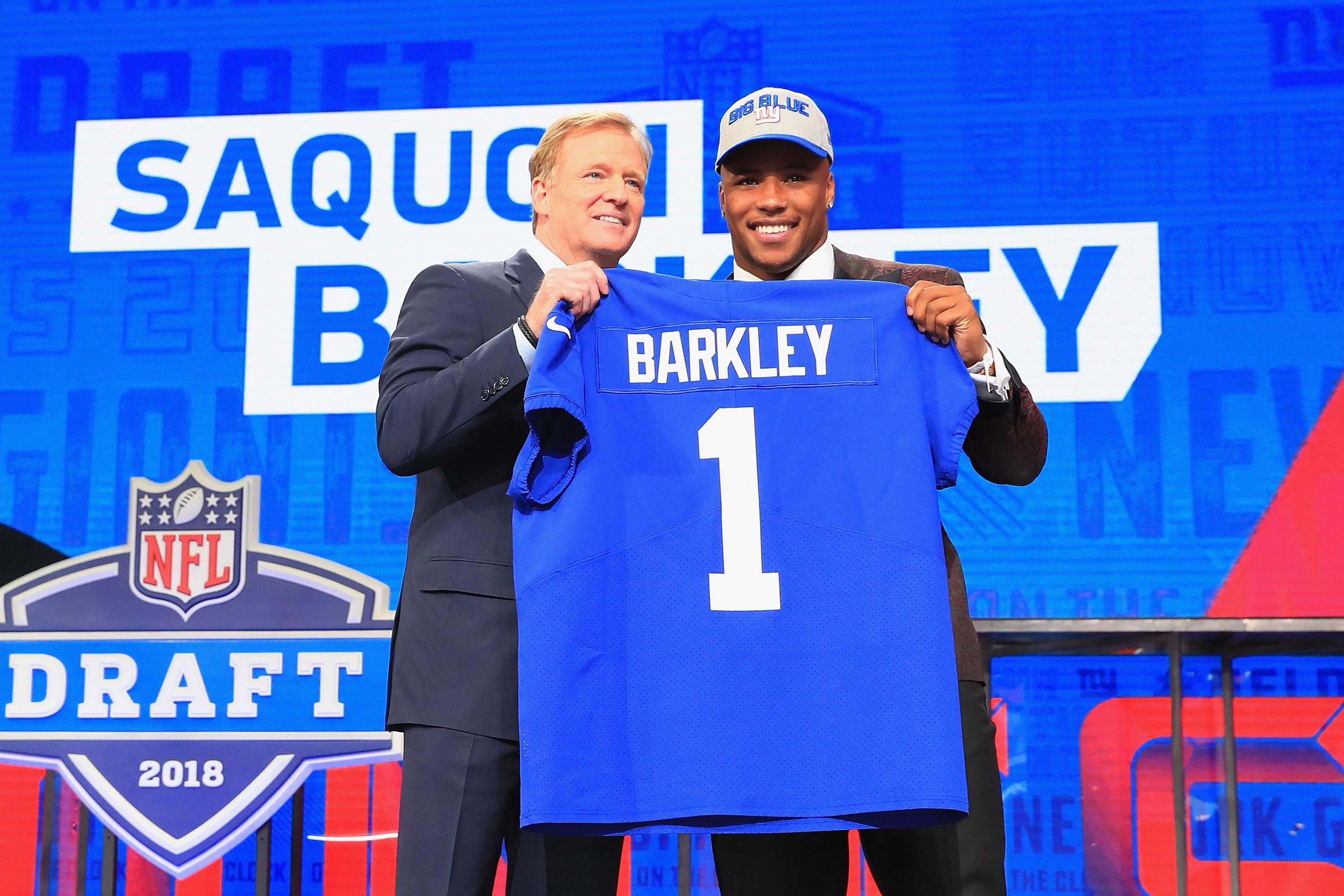 Saquon Barkley's dad will wear NY Jets jersey at NY Giants vs. NY jets