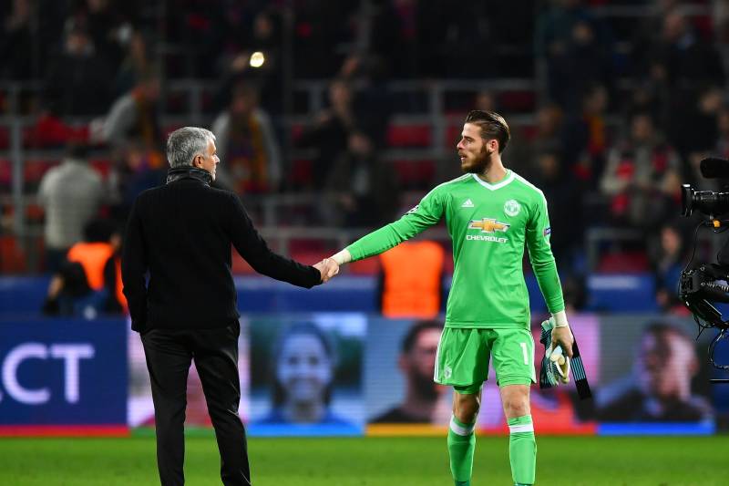 Jose Mourinho Says There Is 'No Chance' of David De Gea Summer ...