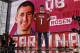UCLA's Josh Rosen poses with his Arizona Cardinals team jersey during the first round of the NFL football draft, Thursday, April 26, 2018, in Arlington, Texas. (AP Photo/David J. Phillip)