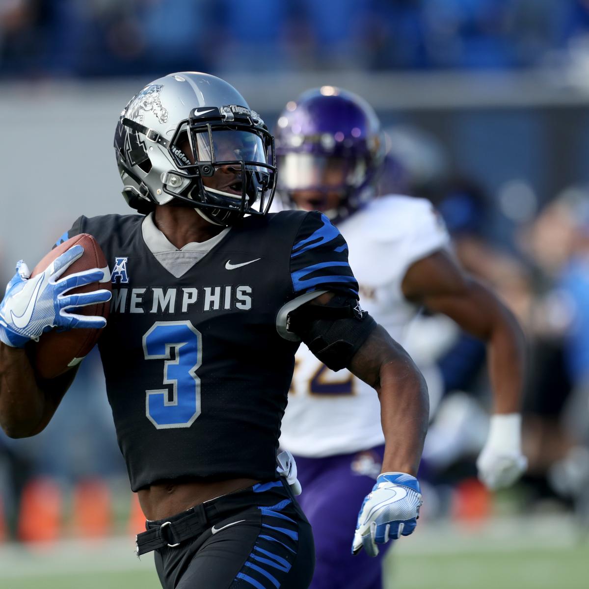 Anthony Miller NFL Draft 2018 Scouting Report, Grade for Bears Rookie