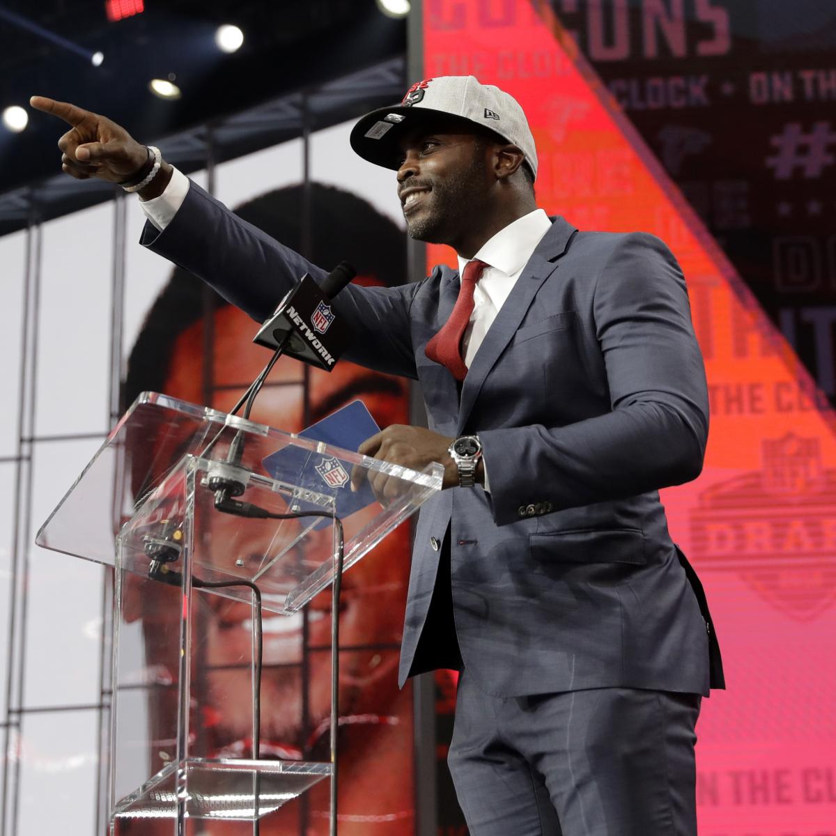 Michael Vick Trolls Cowboys During 2018 NFL Draft: 'I Never Lost to ...