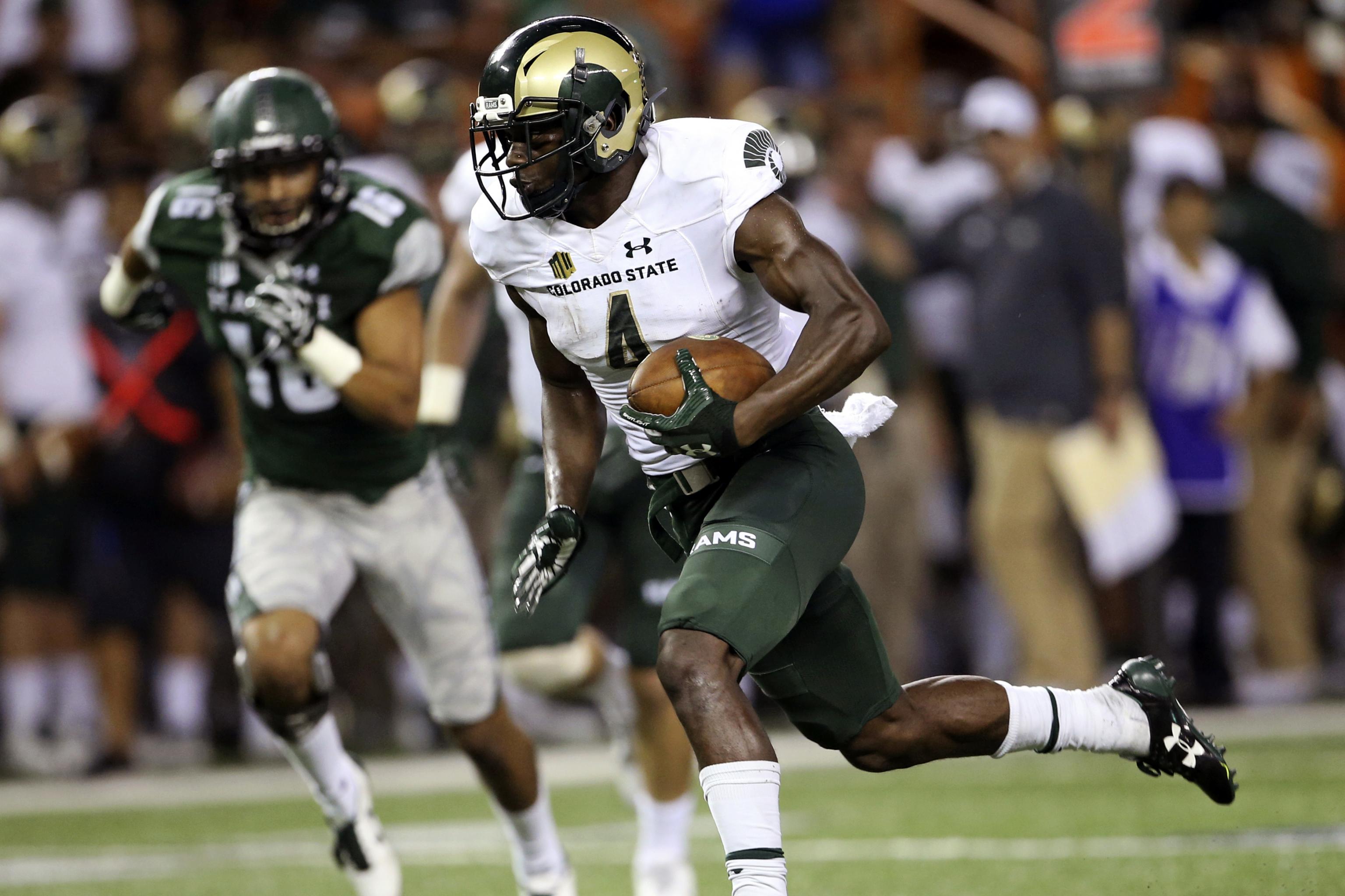 Michael Gallup, former CSU star, drafted by Dallas Cowboys No. 81