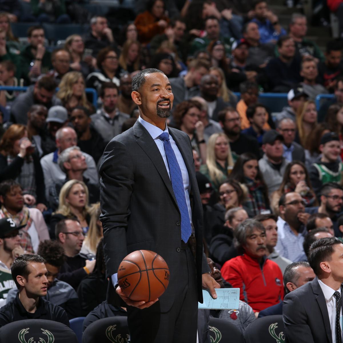 Knicks Rumors: Heat Assistant Juwan Howard to Interview for NY's HC Position | Bleacher Report | Latest News, Videos and Highlights