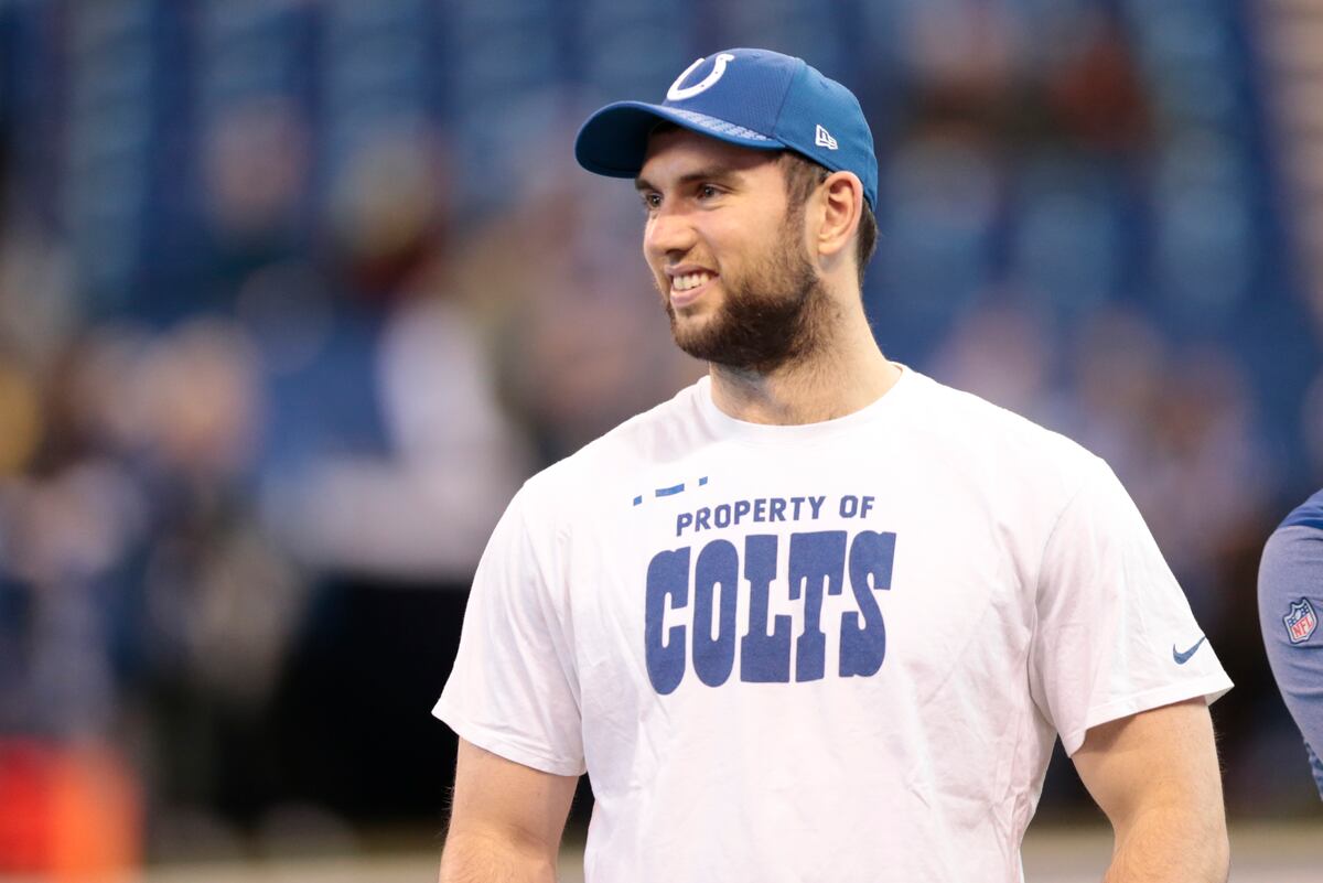 Jim Irsay Certain Andrew Luck Will Return from Shoulder ...