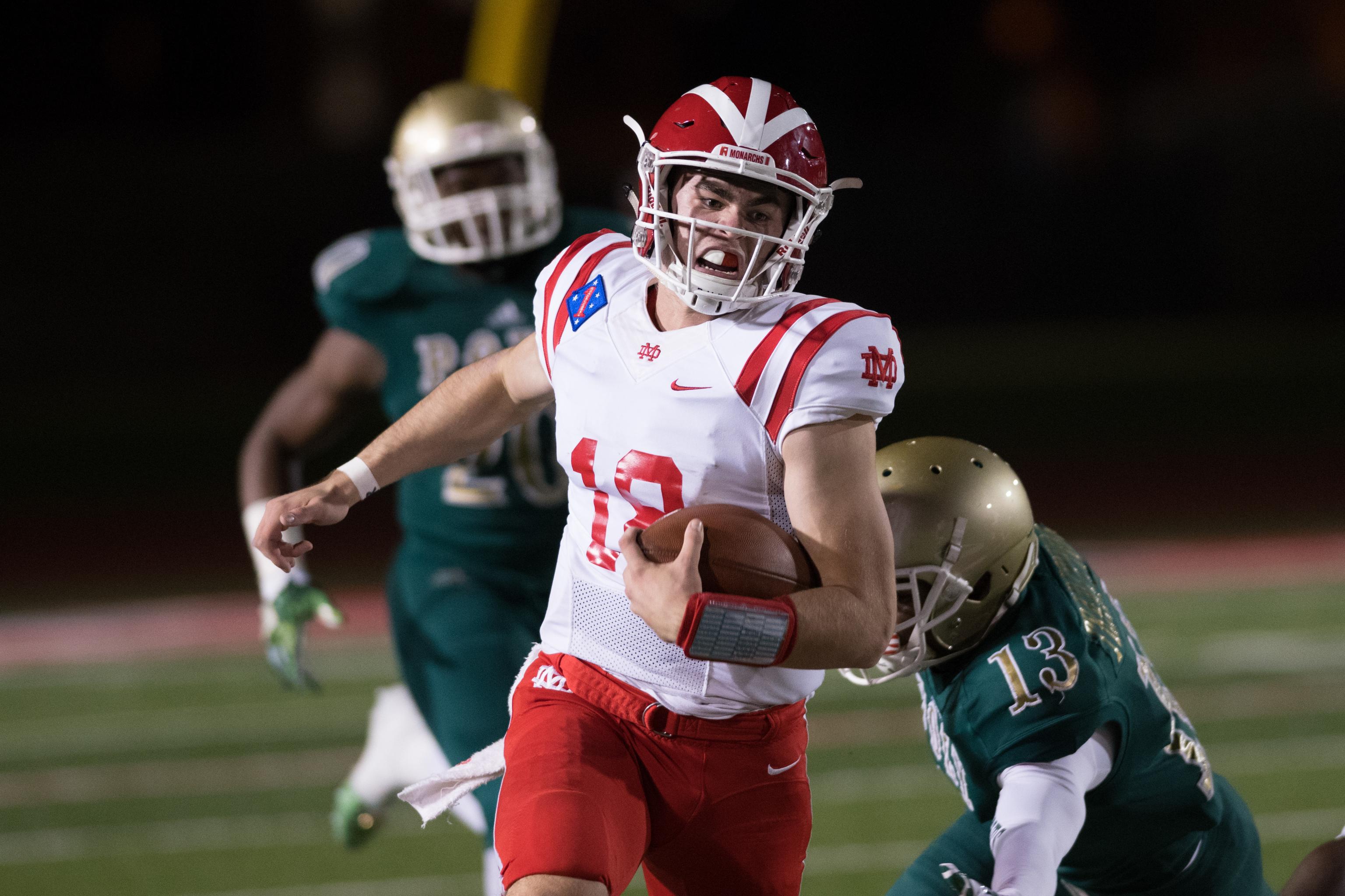 Mater Dei quarterback JT Daniels confirms plan to leave school and enroll  early at USC – Daily Breeze