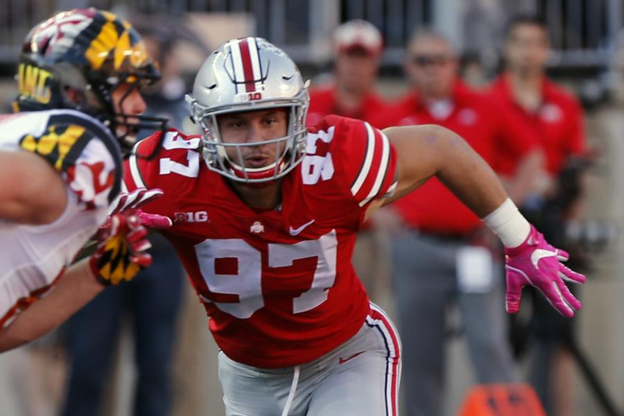 Joey Bosa's NFL success makes Nick Bosa the 2019 NFL Draft's safest  prospect, NFL Draft