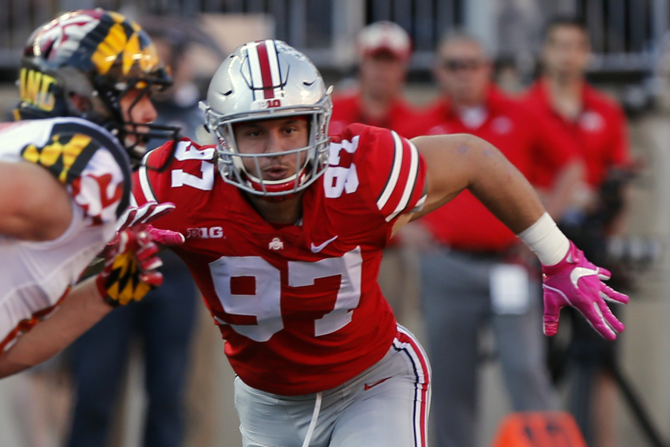 Joey Bosa: Younger brother Nick a better pro prospect than I was