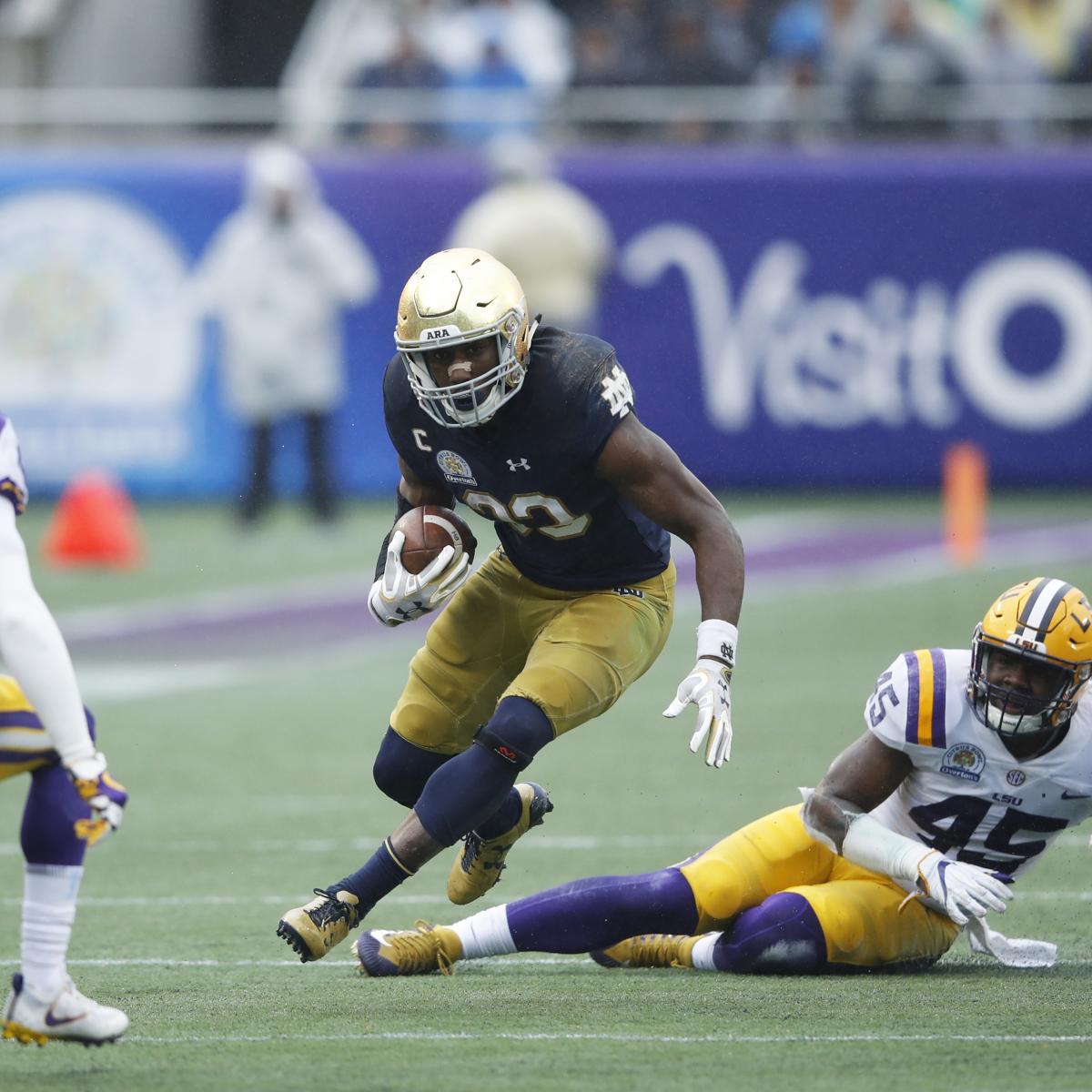 Undrafted NFL Free Agents 2018 Latest Details on the Biggest Signings