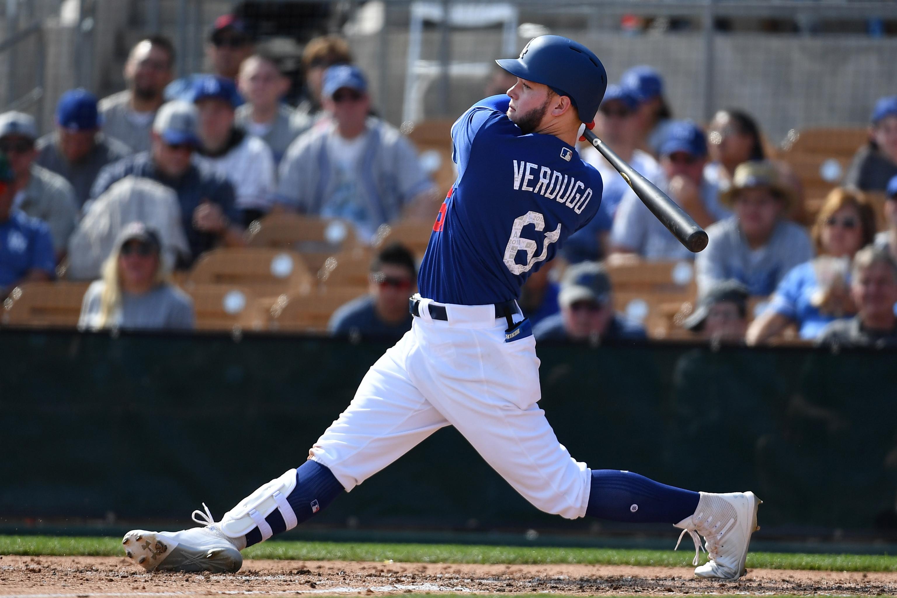 Alex Verdugo Dodgers Highlights 