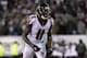 Atlanta Falcons' Julio Jones (11) during an NFL divisional playoff football game against the Philadelphia Eagles, Saturday, Jan. 13, 2018, in Philadelphia. (AP Photo/Matt Rourke)