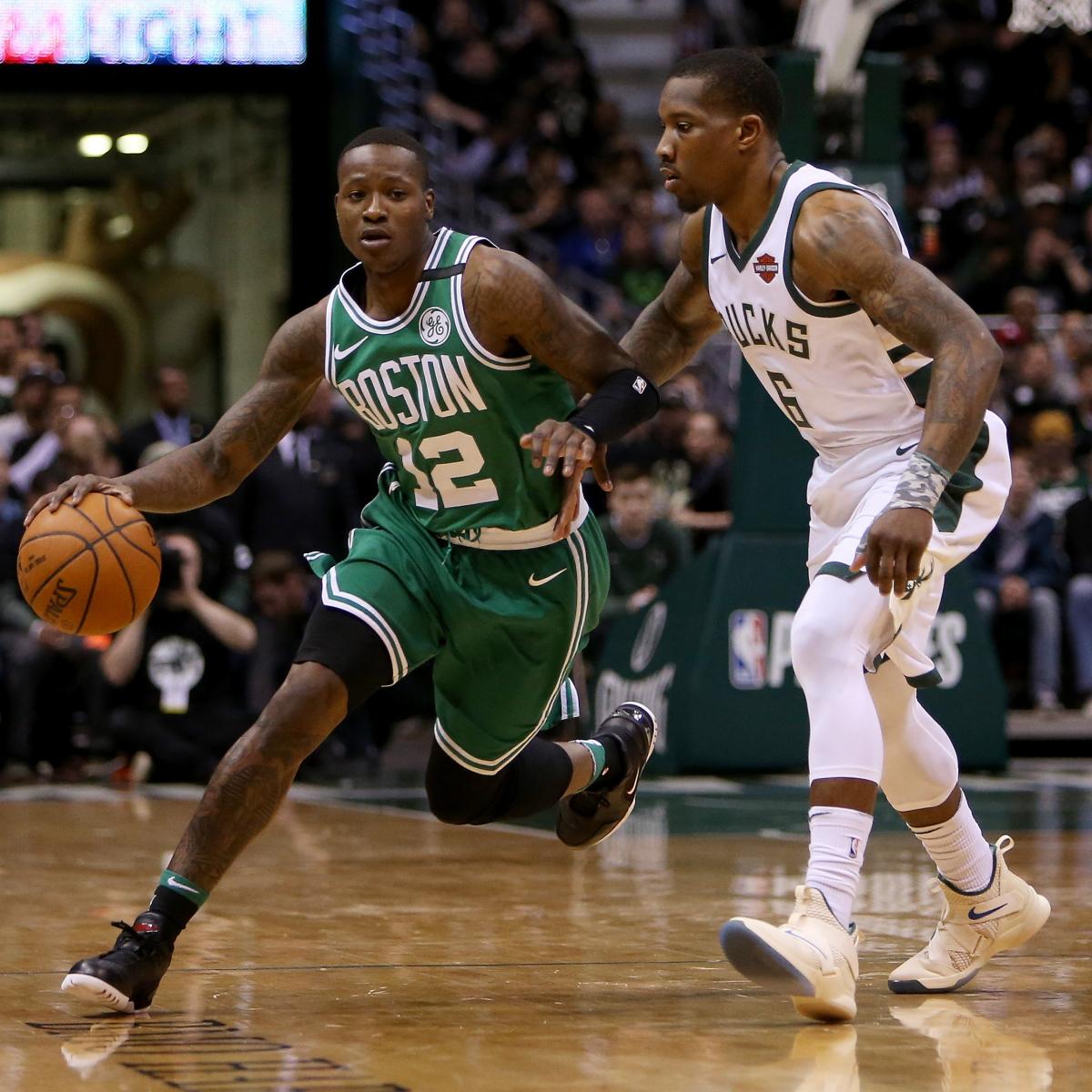 Terry Rozier is not done trolling Eric Bledsoe (Video)