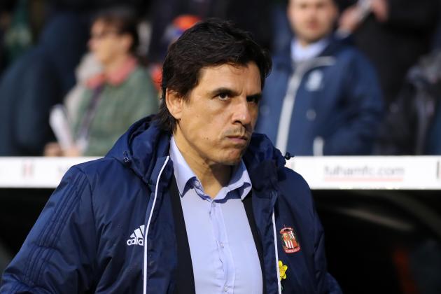 LONDON, ENGLAND - APRIL 27: Chris Coleman manager of Sunderland during the Sky Bet Championship match between Fulham and Sunderland at Craven Cottage on April 27, 2018 in London, England. (Photo by Catherine Ivill/Getty Images)
