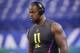INDIANAPOLIS, IN - MARCH 04: Tennessee defensive lineman Kahlil McKenzie (DL11) is seen during the NFL Scouting Combine at Lucas Oil Stadium on March 4, 2018 in Indianapolis, Indiana. (Photo by Michael Hickey/Getty Images)
