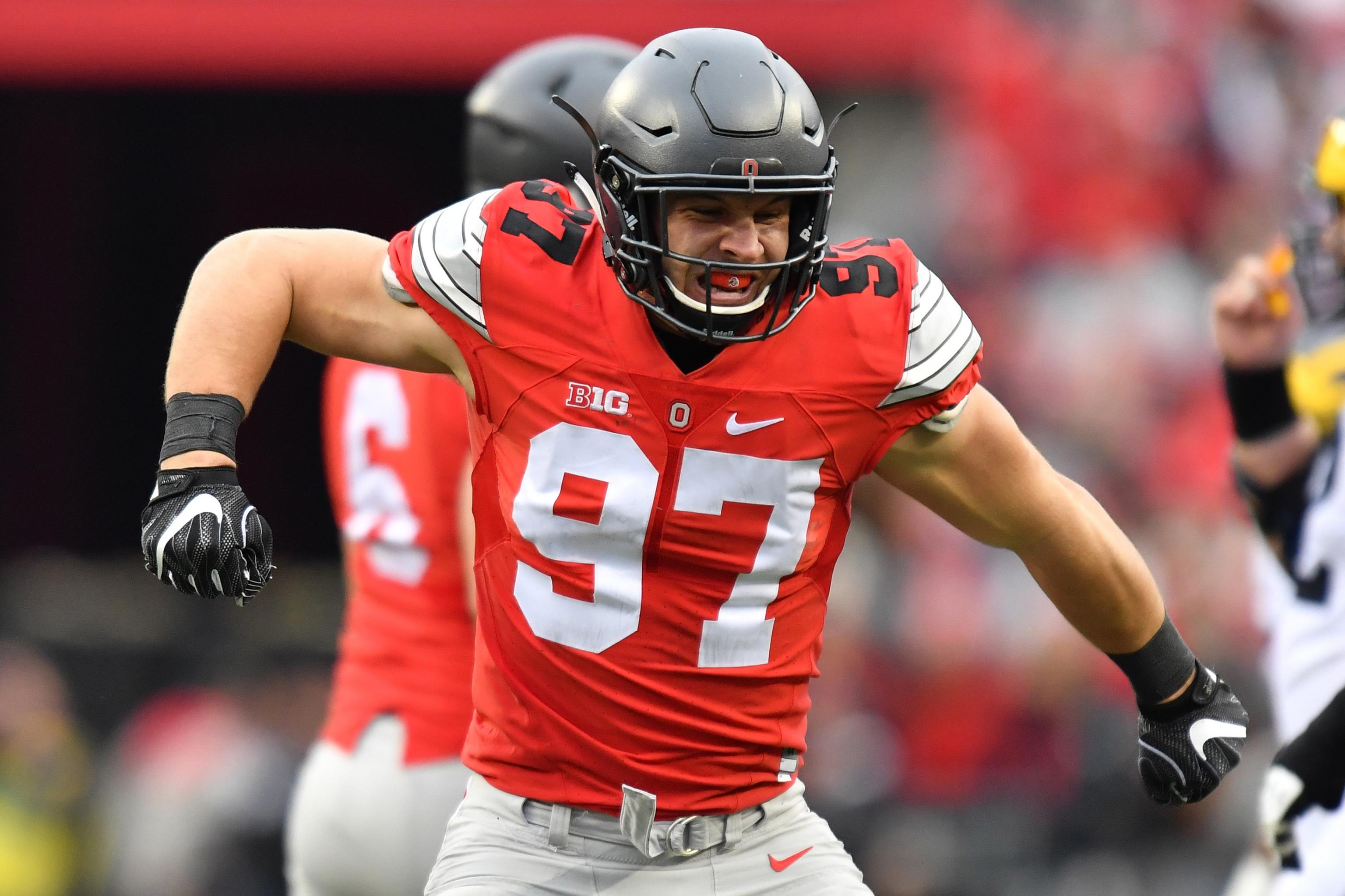 2019 NFL Mock Draft: Justin Herbert to Giants, Nick Bosa to Colts